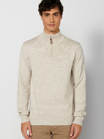 KOROSHI Sweater in Beige