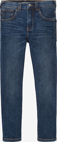 TOM TAILOR Slimfit Jeans 'Tim' in Blauw: voorkant