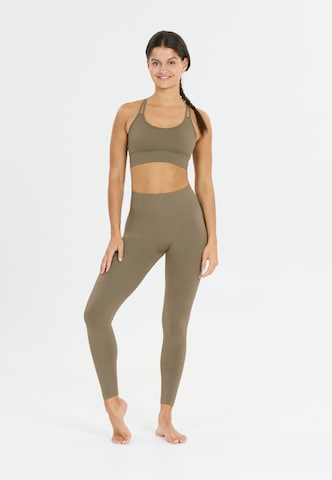 Athlecia Low Support Sport-BH 'Missori 2' in Braun
