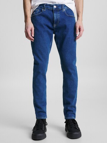 Regular Jean Tommy Jeans en bleu : devant