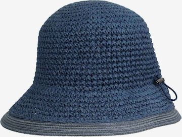 LOEVENICH Hut in Blau: Vorderseite