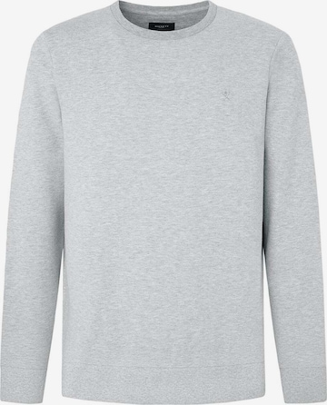 Hackett London Sweatshirt in Grau: Vorderseite