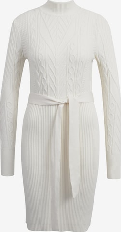 Orsay Knitted dress in White: front