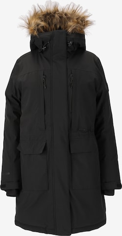 Whistler Outdoor jacket 'Bluff' in Black: front