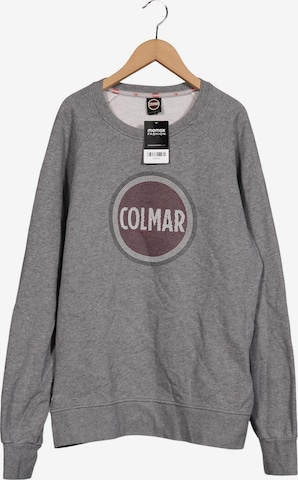 Colmar Sweater XL in Grau: Vorderseite