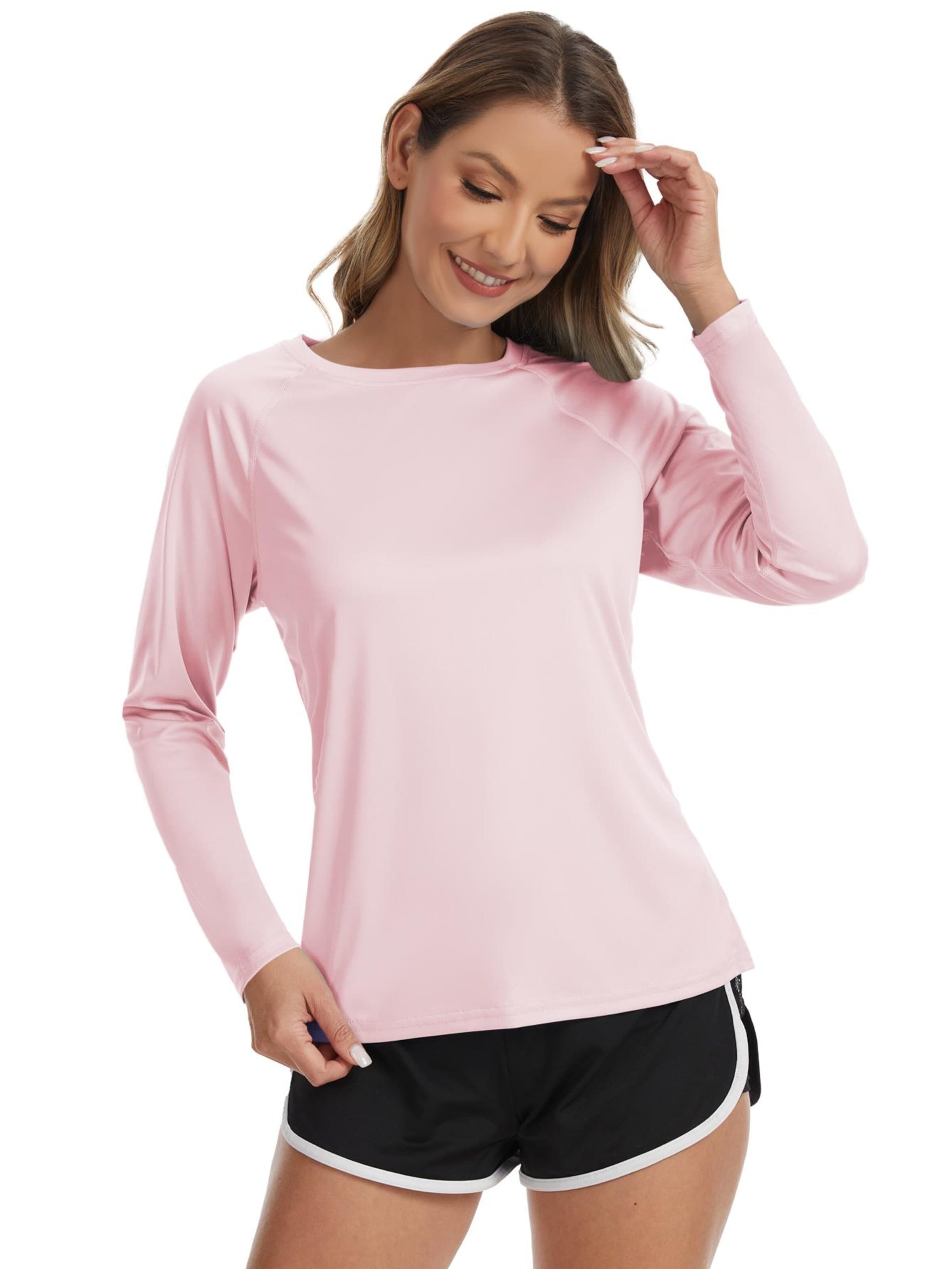 MEETWEE Shirt '2-Pack UV Protection Shirt' in Pink