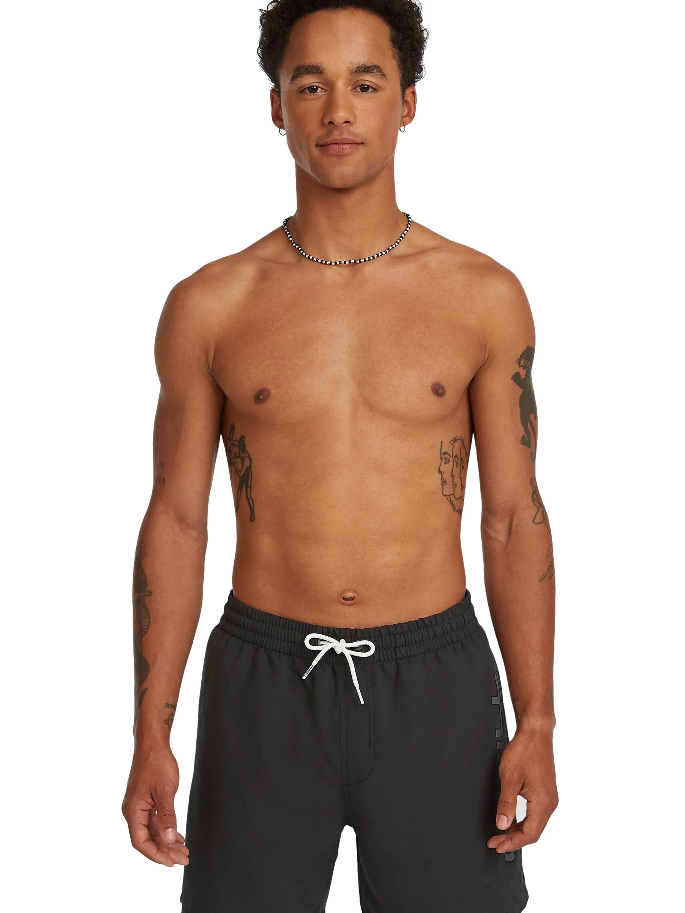 O'NEILL Swimming Trunks in Black: front