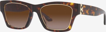 Tory Burch Okulary przeciwsłoneczne '0TY7186U53170987' w kolorze brązowy: przód