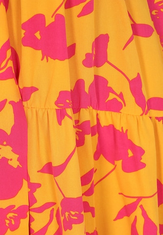 ebeeza Jurk in Oranje