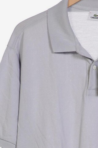LACOSTE Shirt in XXXL in Grey