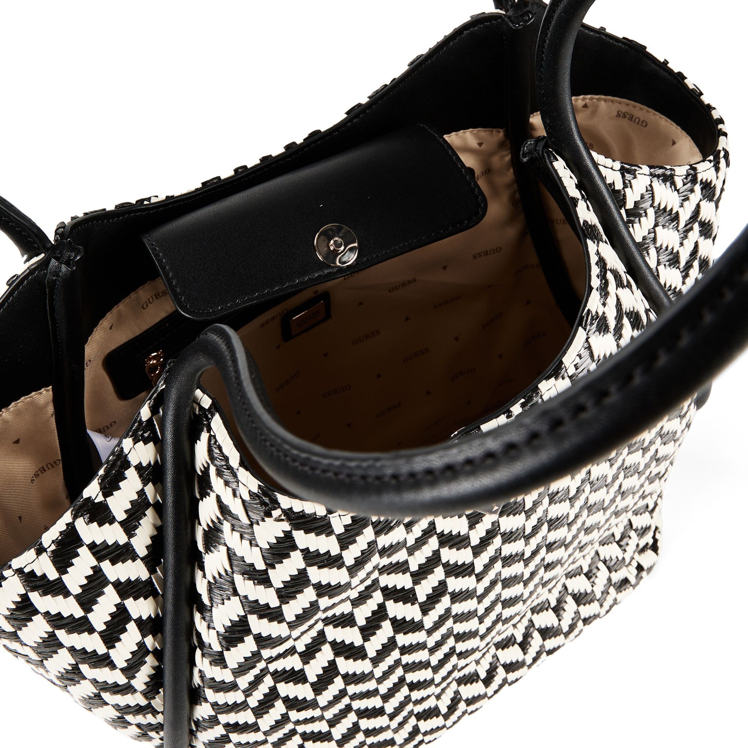 Cabas 'Tessi' GUESS en noir