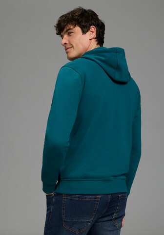 Bruno Banani LM Sweatshirt in Grün