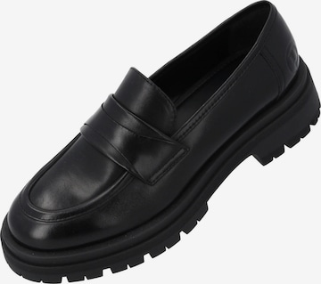 Palado Mokassin 'Palado Raghir' in Schwarz: Vorderseite