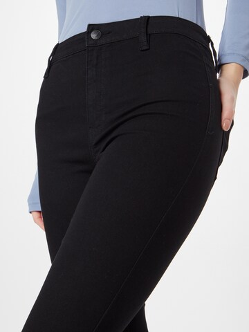 OVS Skinny Jeans 'NEW POEM' i svart