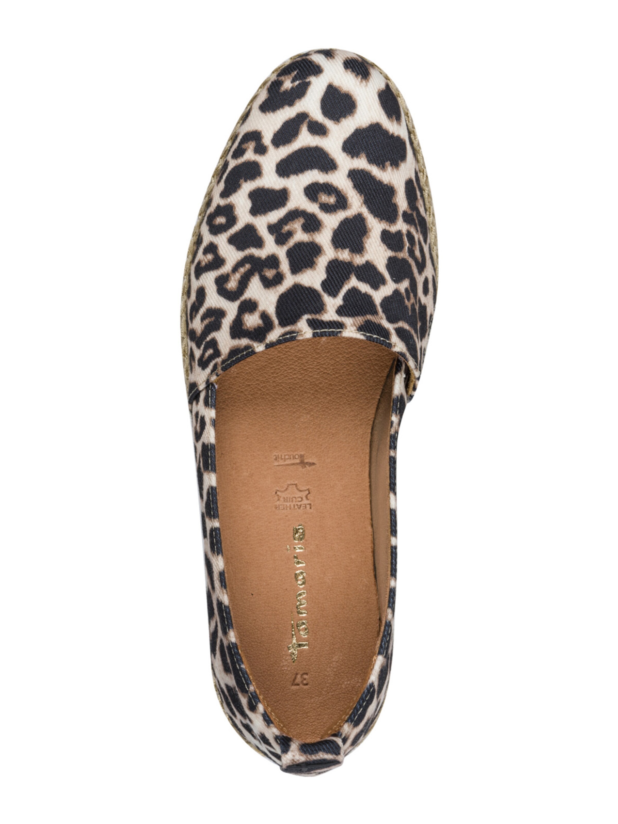 TamarisEspadrile - smeđa boja