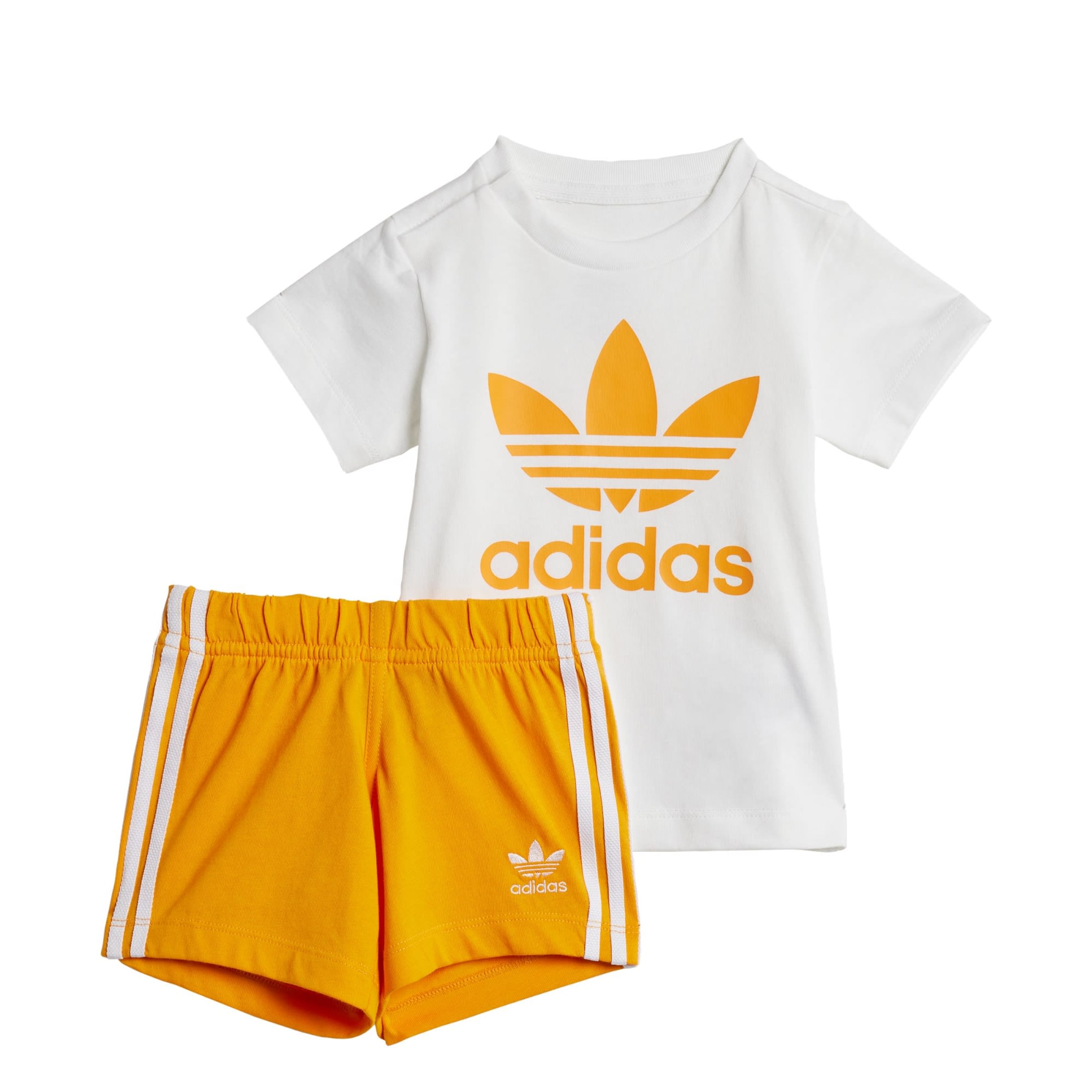 Set 'Shorts Tee Set' di ADIDAS ORIGINALS in arancione