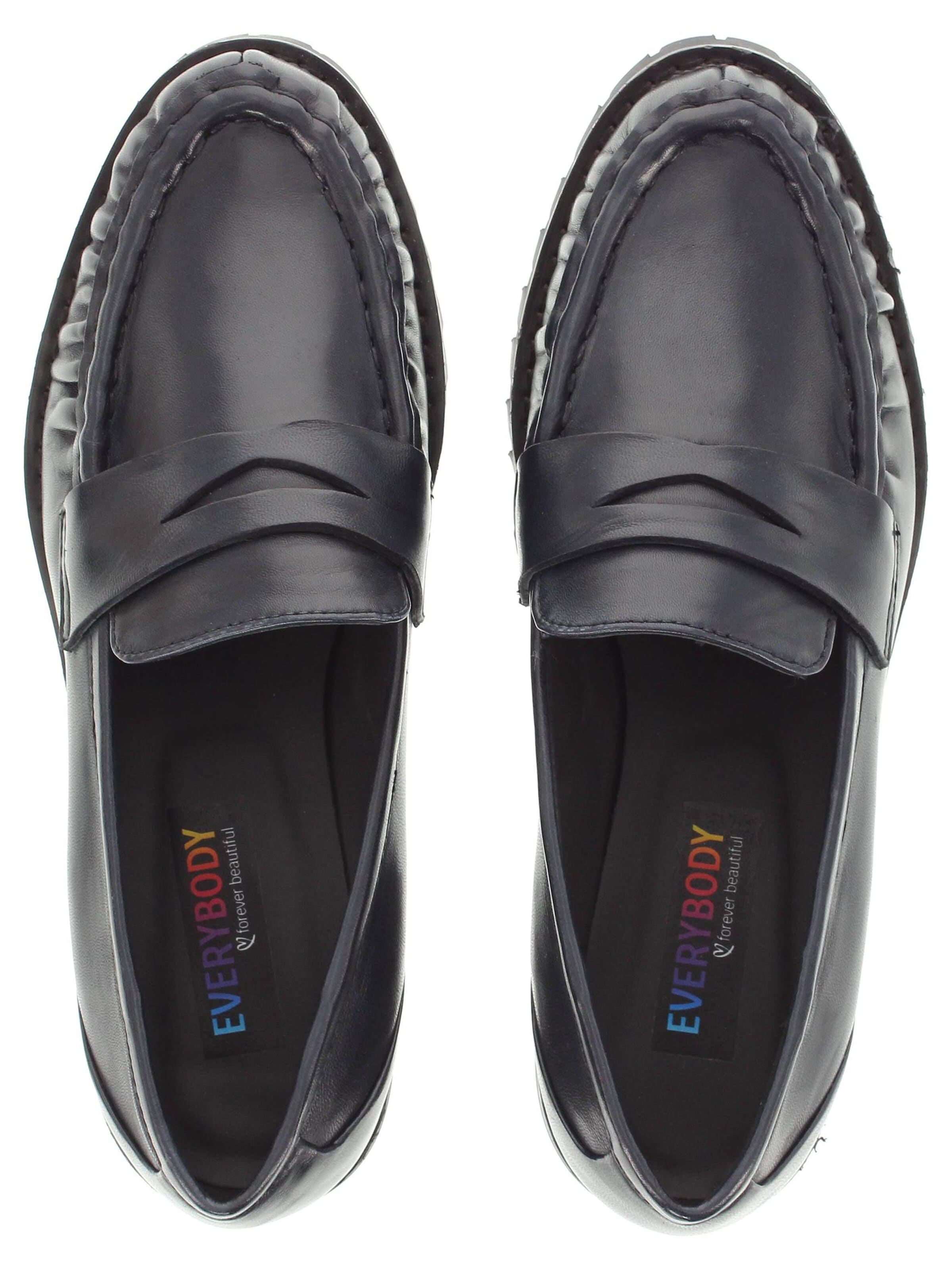 Everybody Slipper 'NORINA'‌‌‌‌ in Blau