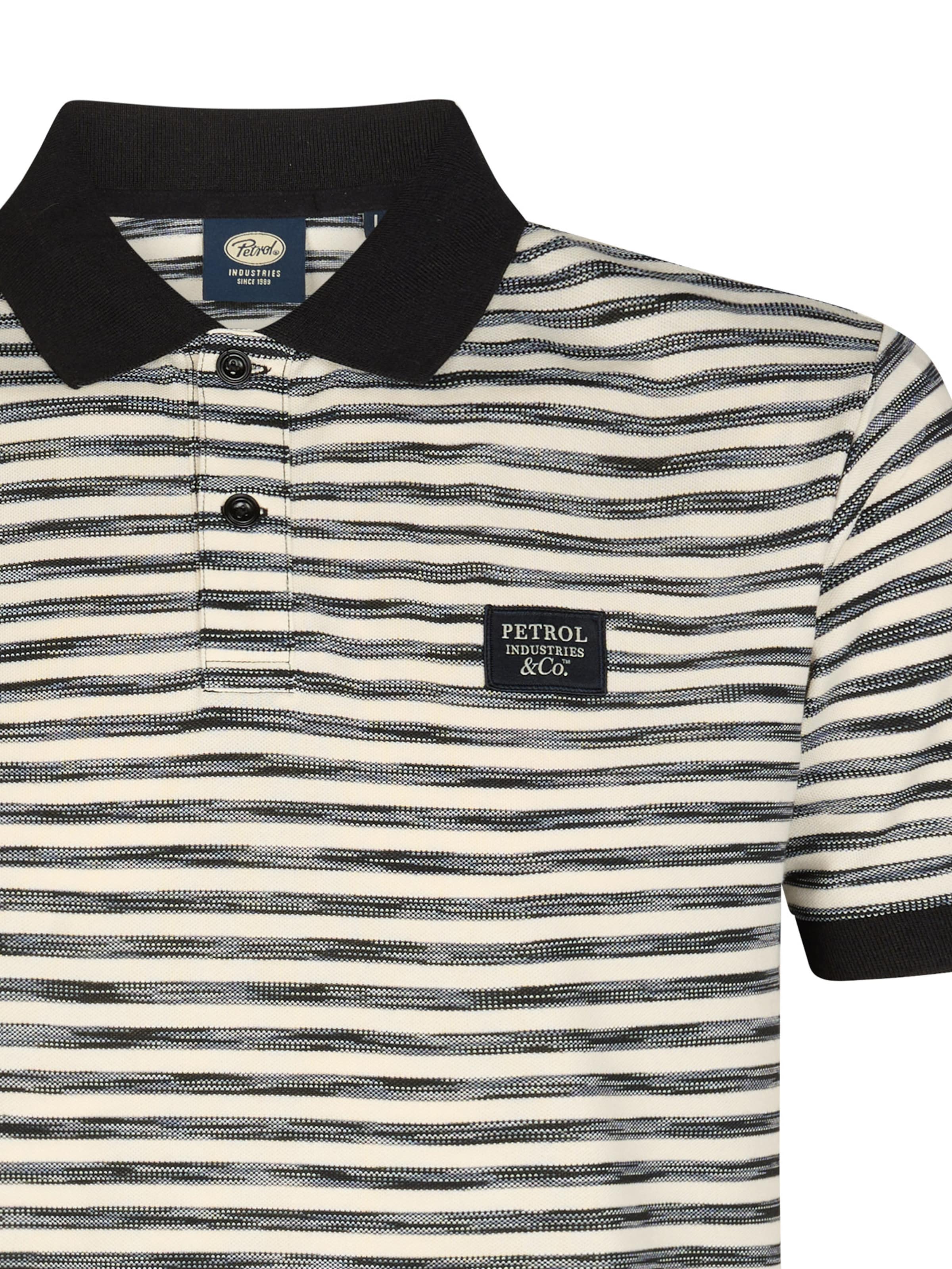 Petrol Industries Tričko – černá