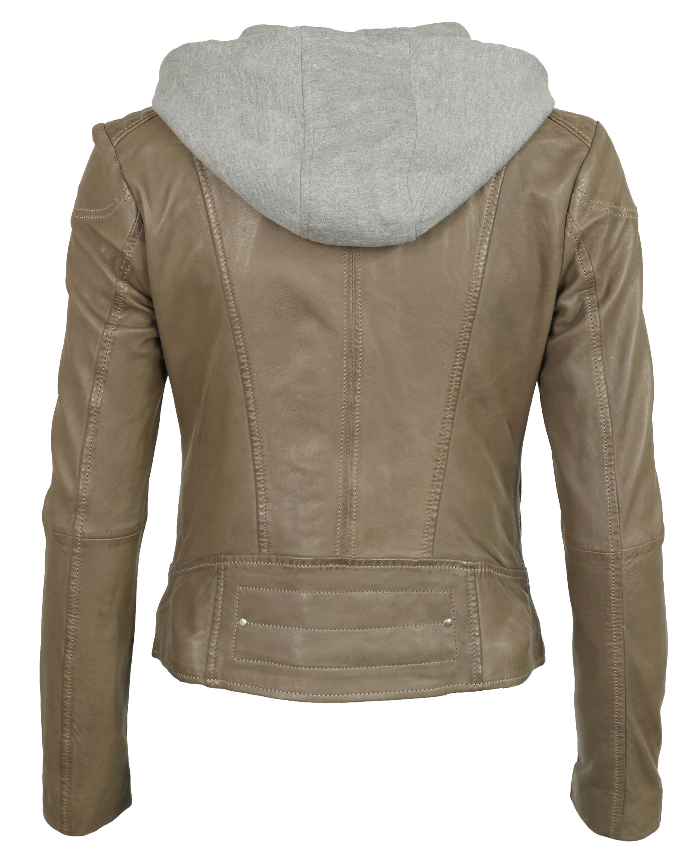 Maze Between-season jacket in Brown