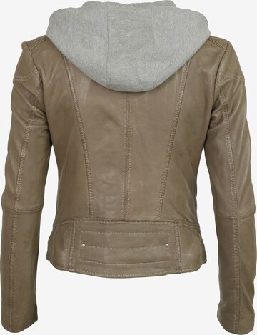 Maze Lederjacke in Braun