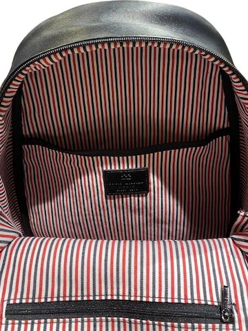 juoda David William Kuprinė 'David William Sac à dos zippé Homme Sam'