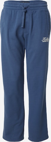 HOLLISTER Regular Pants 'APAC' in Blue: front