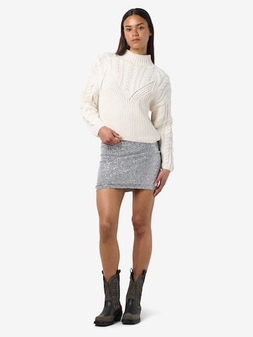 Noisy may Svetr 'NMHAYSA' – béžová