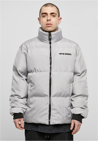 9N1M SENSE Winter Jacket in Grey: front