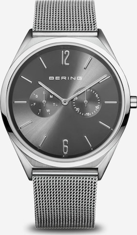 BERING Uhr 'Ultra Slim' in Silber: Vorderseite