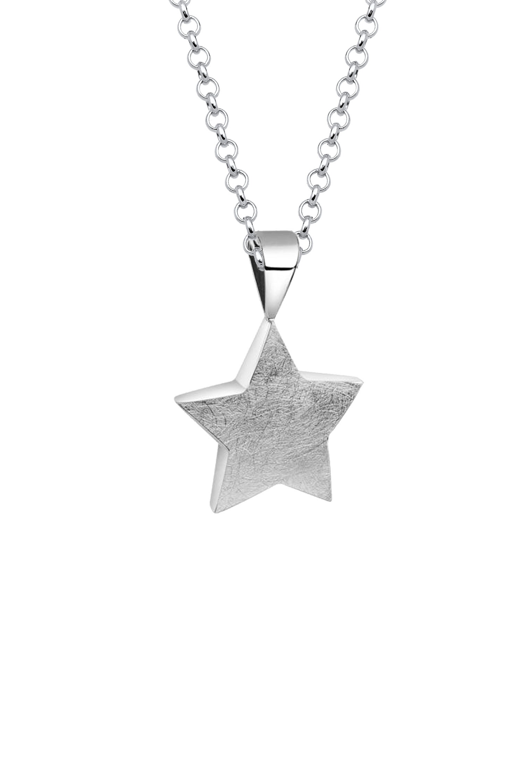 Nenalina Ketting 'Sterne' in Zilver