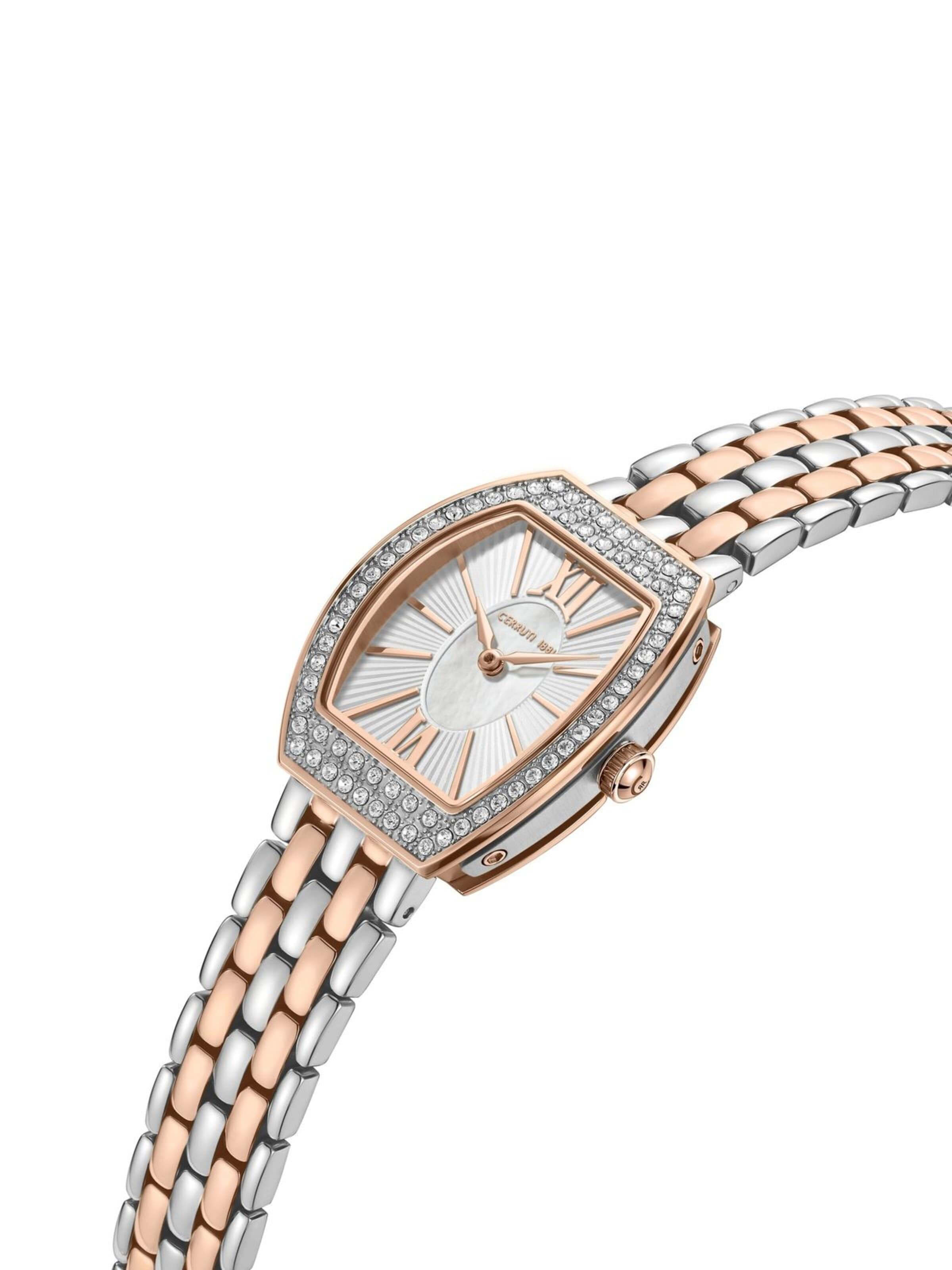 CERRUTI 1881 Analog watch 'Date watch CALLIANO' in Gold