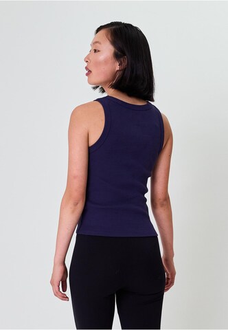 Haut 'Dara' OH APRIL en bleu