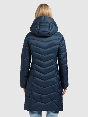 khujo Winter coat 'ODANA2' in Blue