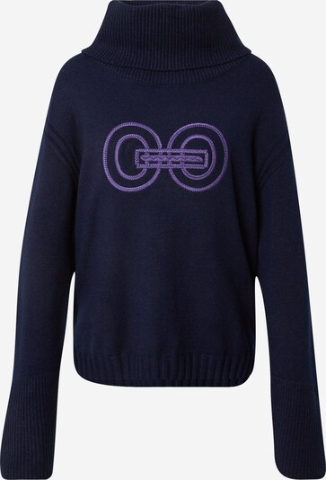 LOOKS by Wolfgang Joop Pullover in de kleur Marine / Smoky blue, Productweergave