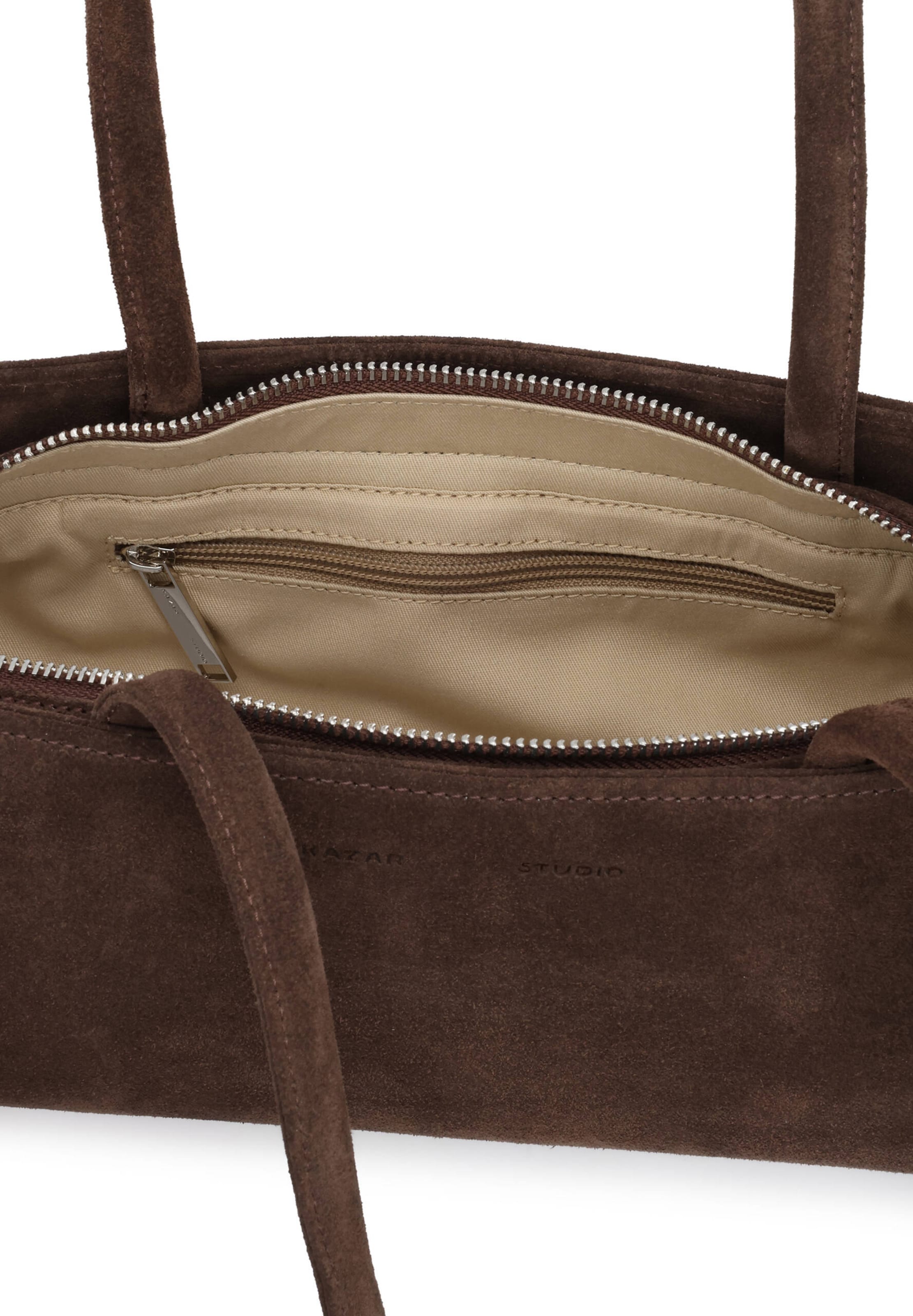 Borsa a spalla di Kazar Studio in marrone