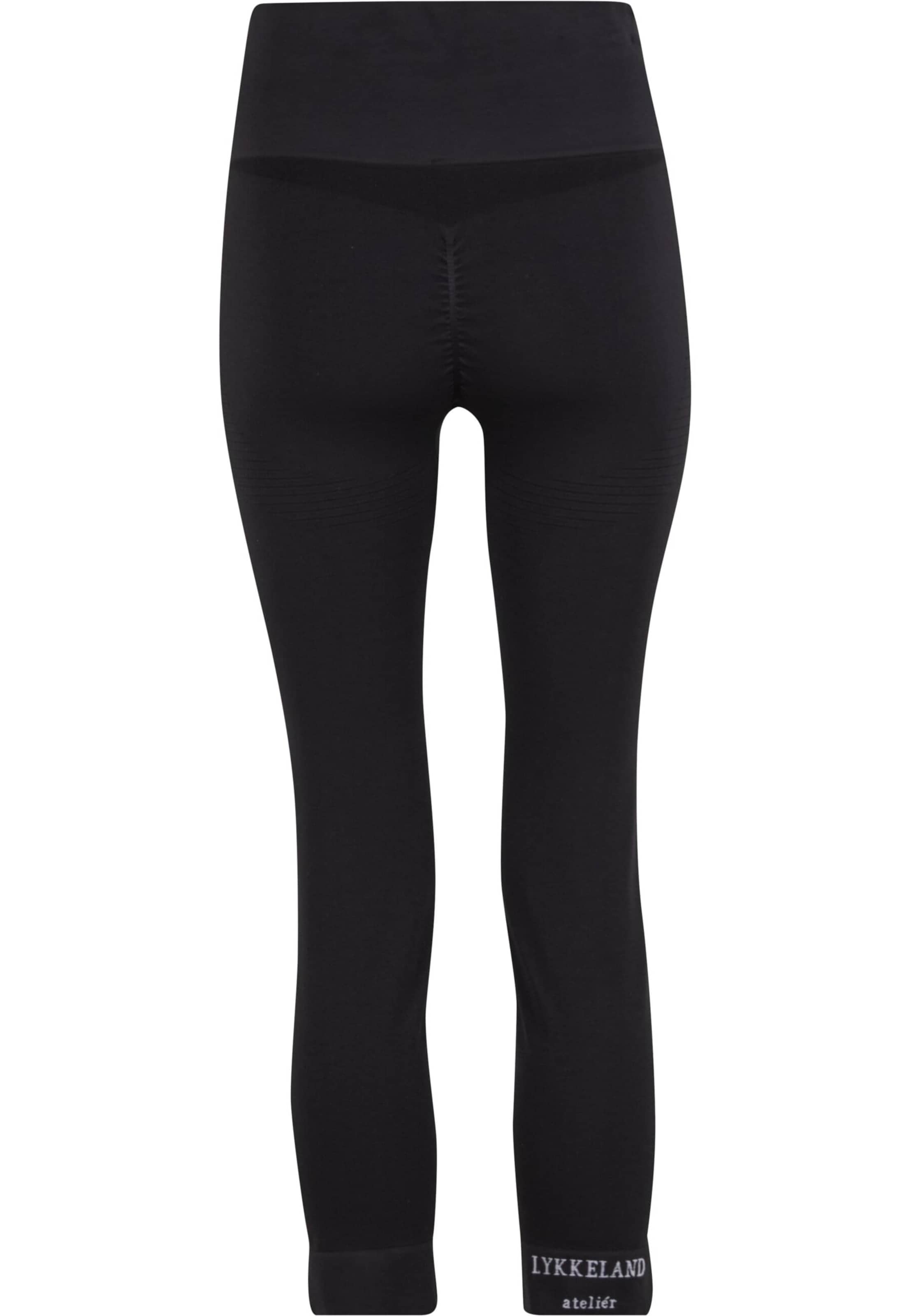 Skinny Leggings 'Shilo' Lykkeland Atelier en noir