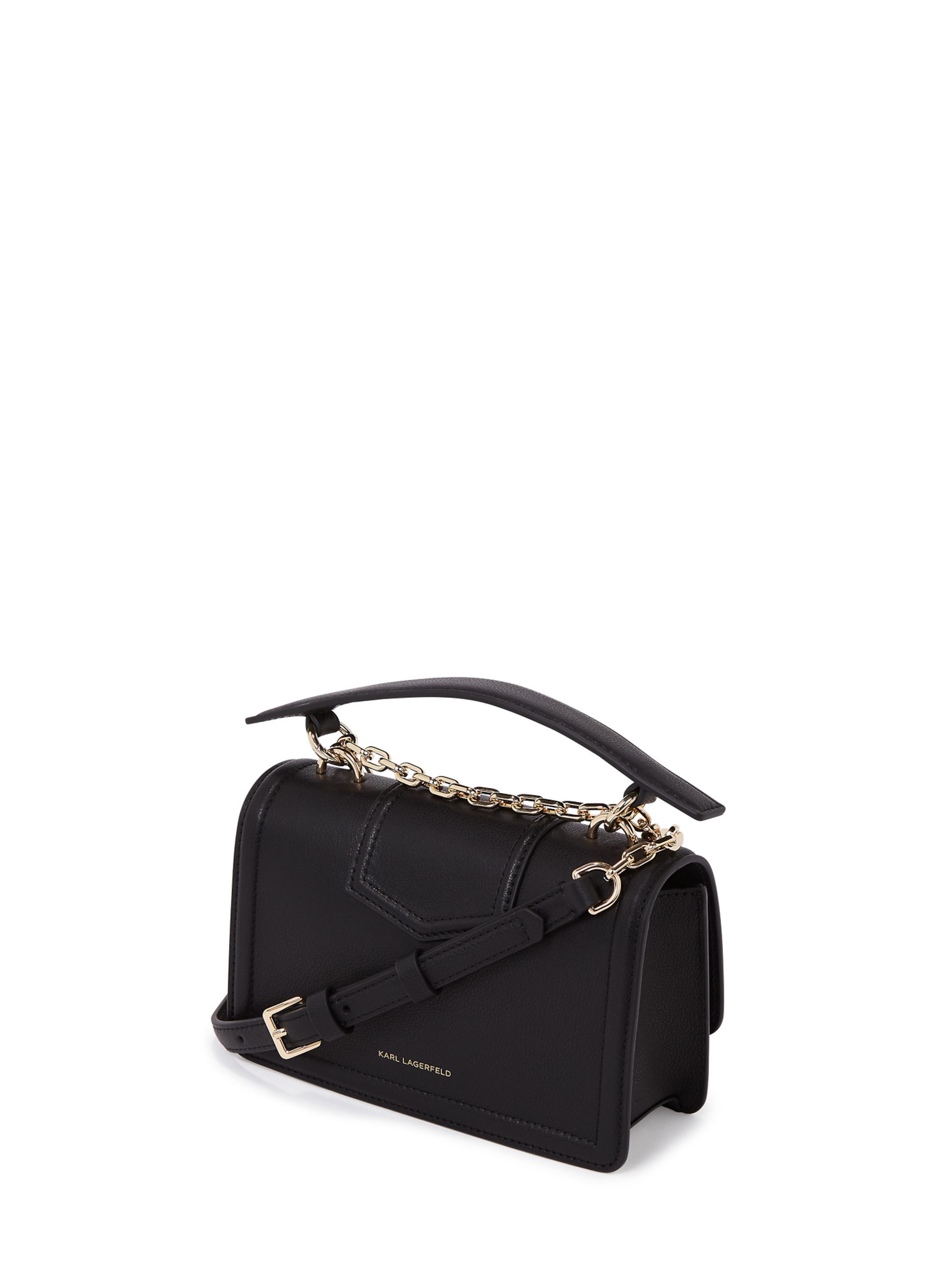 Karl Lagerfeld Taška přes rameno 'Nova' – černá