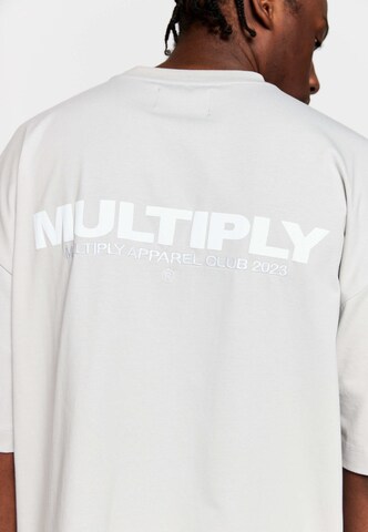 T-Shirt Multiply Apparel en gris