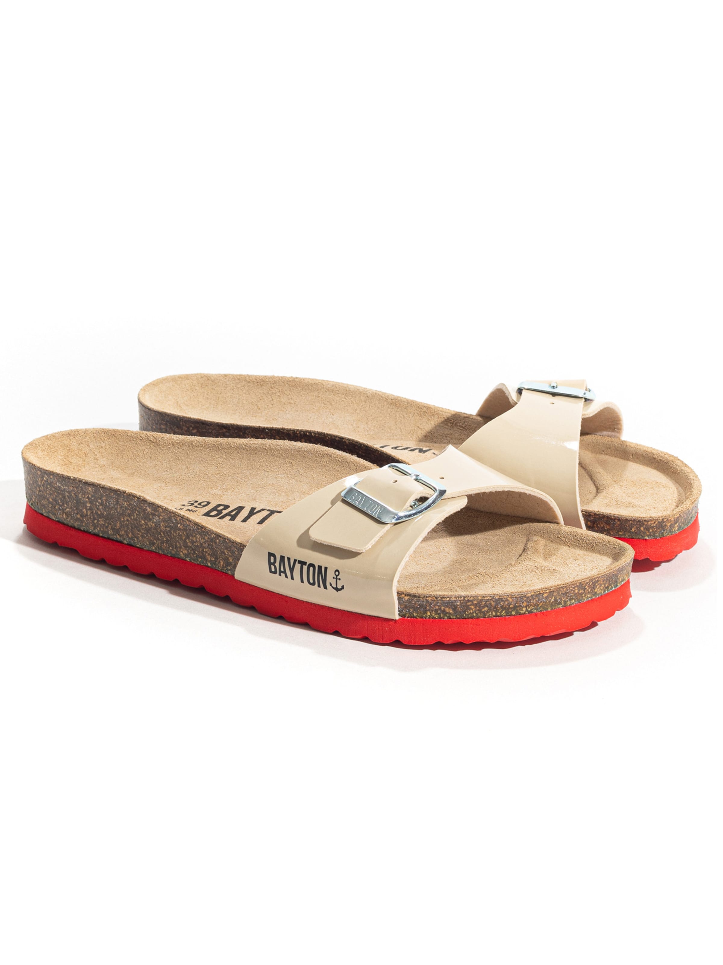 Mule 'ANASTASIA' Bayton en beige