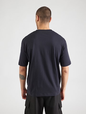 Maglietta di ARMANI EXCHANGE in blu