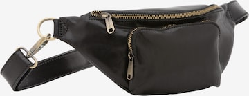 Viola Castellani Gürteltasche in Schwarz: Vorderseite