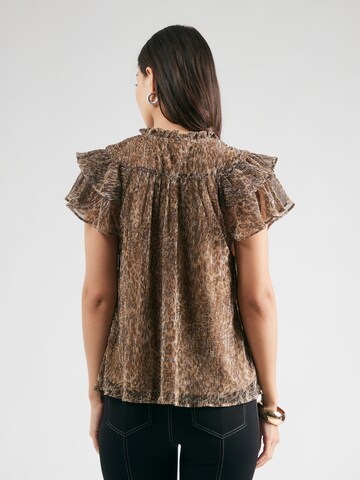 Chemisier Molly BRACKEN en marron
