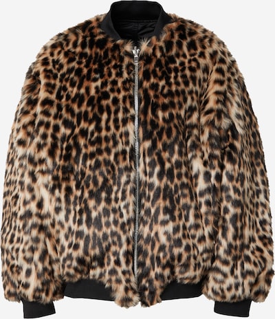 OH APRIL Jacke in creme / karamell / schwarz, Produktansicht