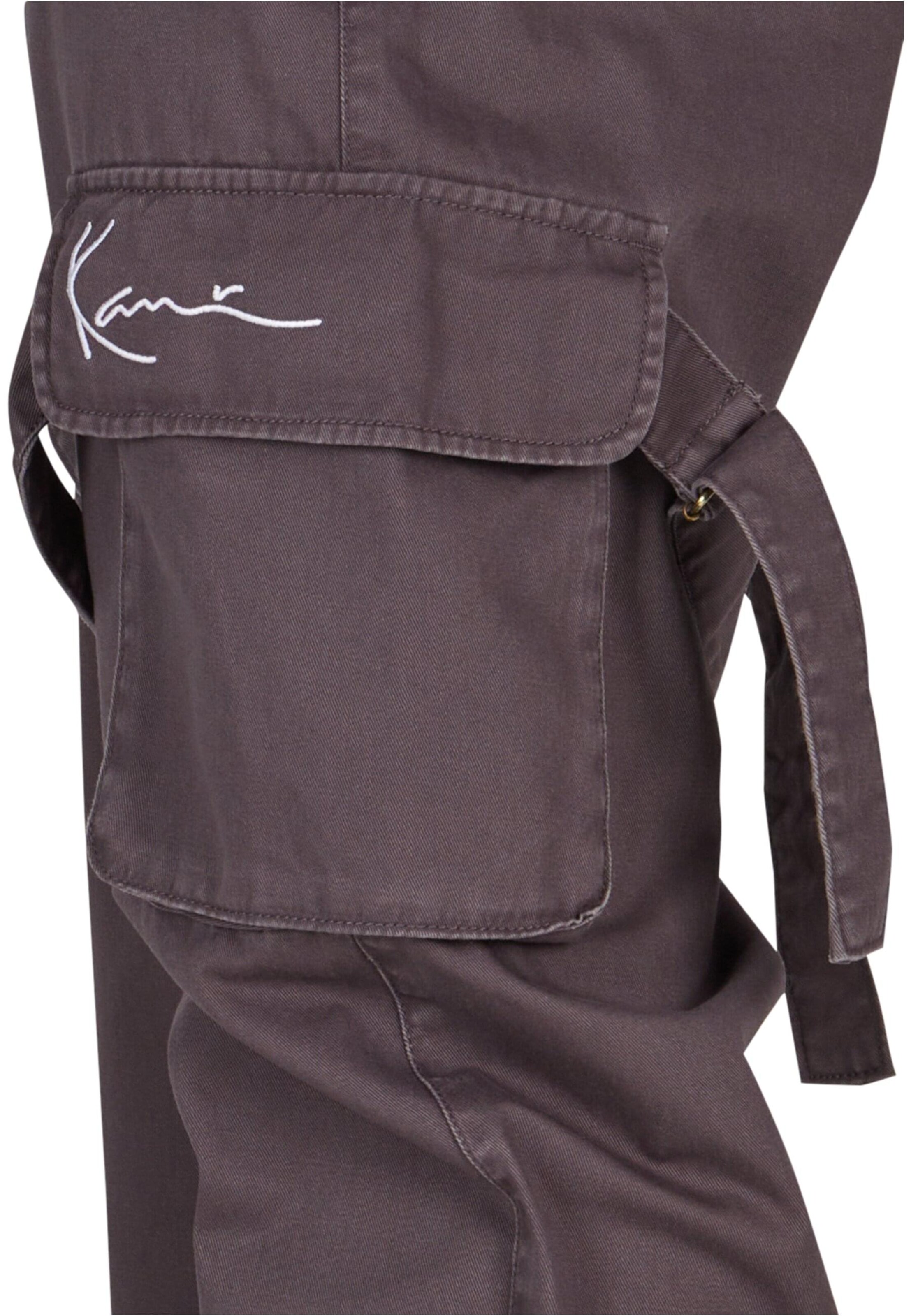 Karl Kani Normalny krój Bojówki w kolorze szary