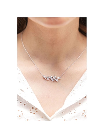 Zeeme Kette in Silber: Vorderseite