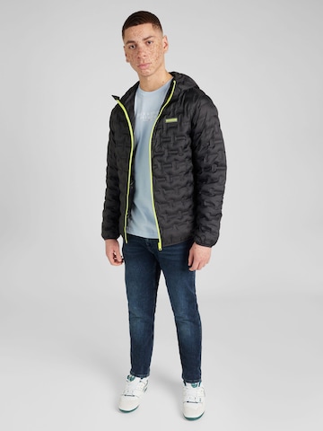 JACK & JONES - Chaqueta de entretiempo 'OZZY' en negro