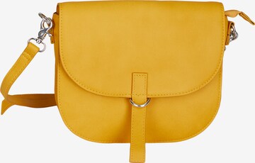 Curuba Crossbody Bag 'Sassy' in Yellow: front