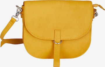 Curuba Crossbody Bag 'SASSY' in Yellow: front