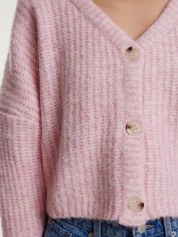 EDITED Knit Cardigan 'Zanina' in Pink