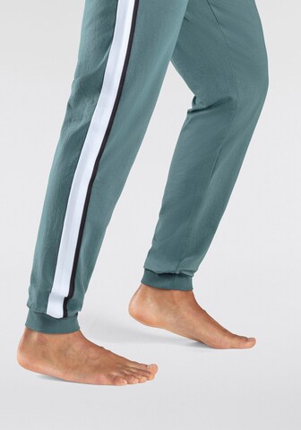 BENCH Tapered Pants in Green